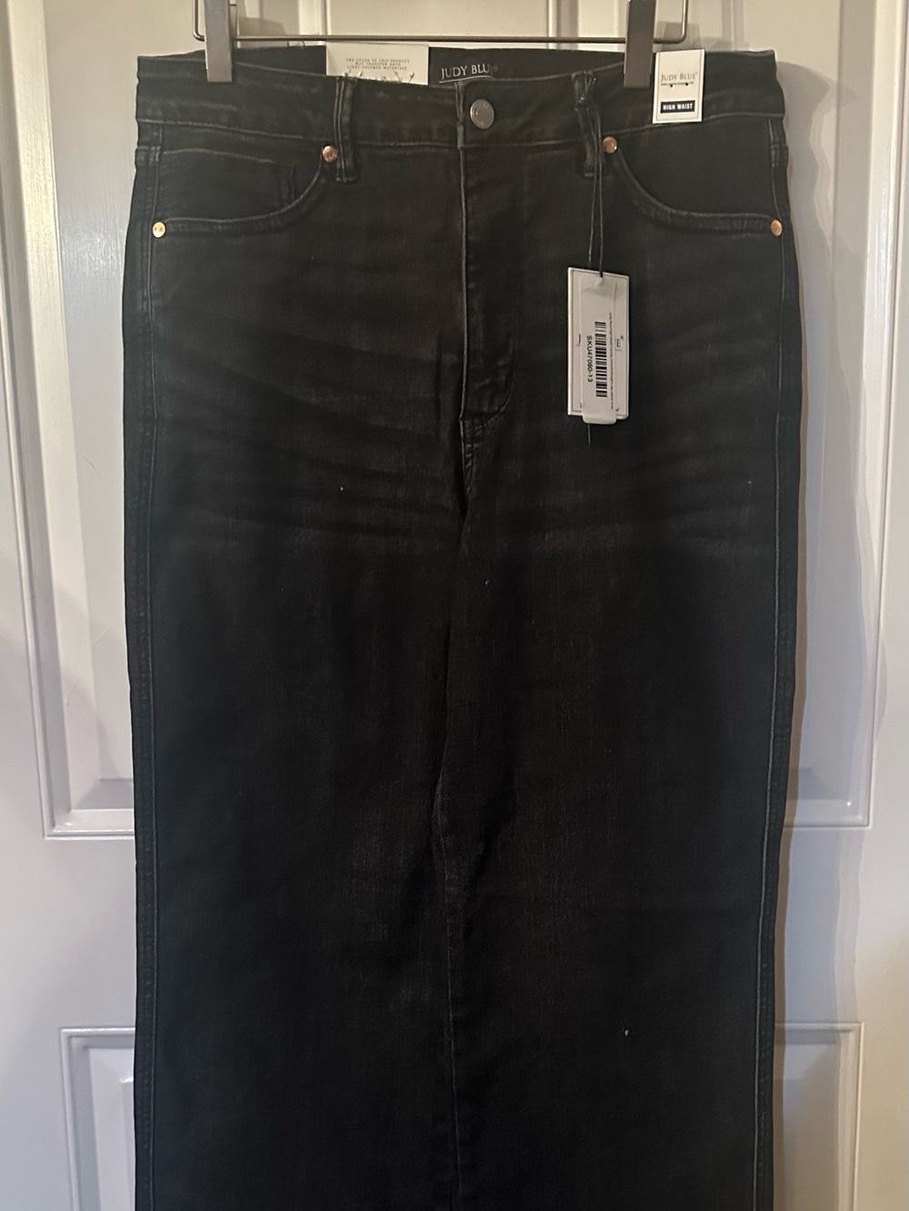NWT Judy Blue High-Rise Straight-Leg Jeans